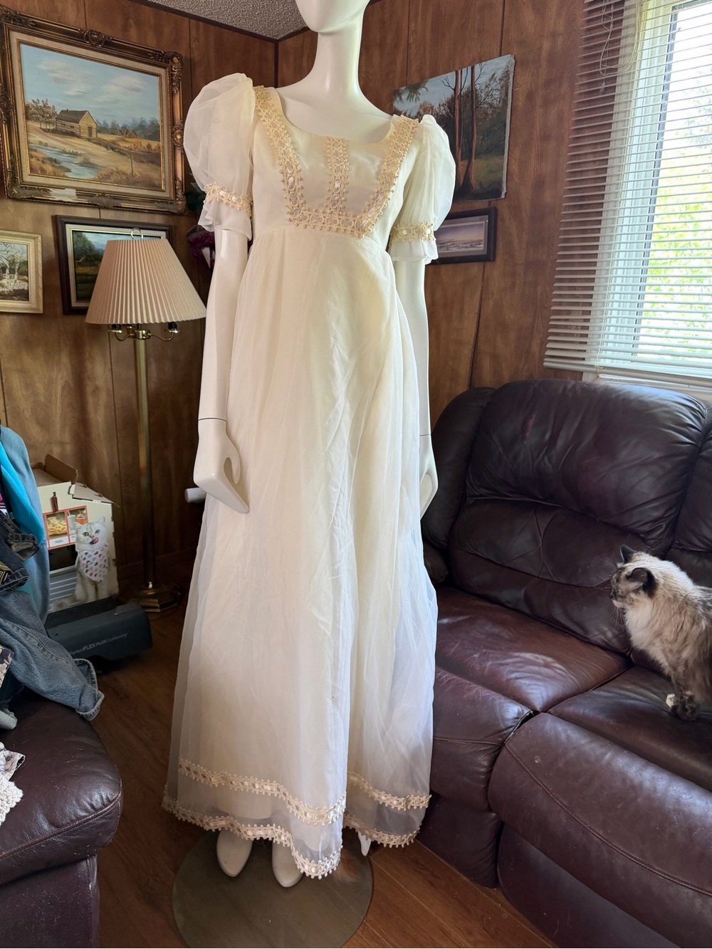 Vintage Union Made Wedding Dress